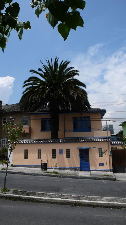 Casa Helbling Hotel Quito Kültér fotó