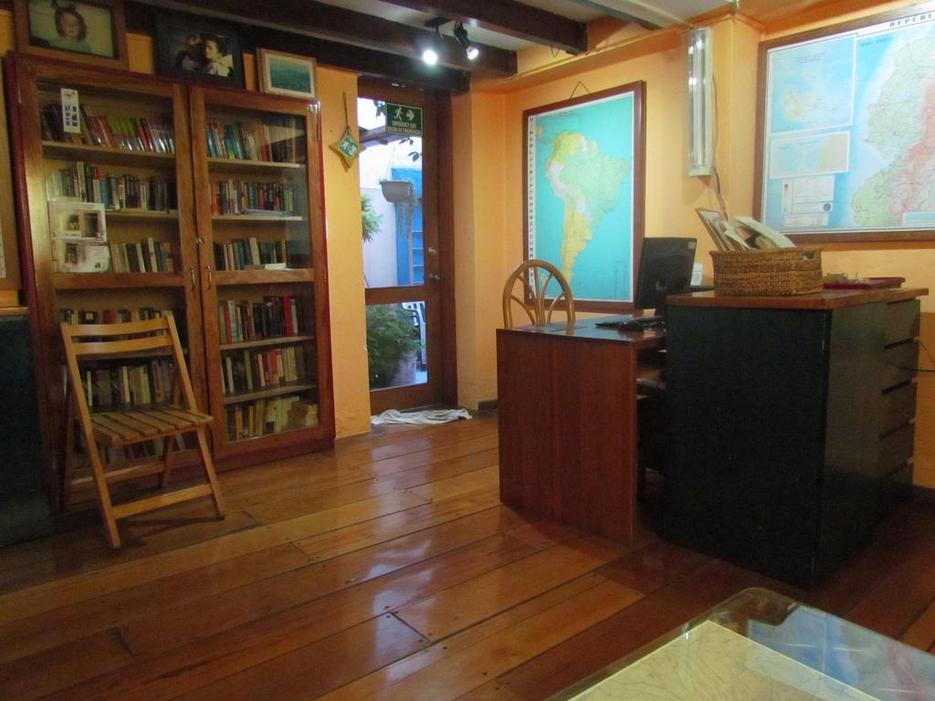 Casa Helbling Hotel Quito Kültér fotó