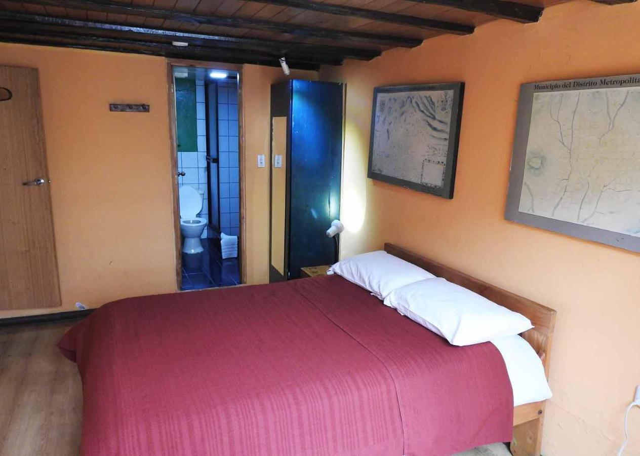 Casa Helbling Hotel Quito Kültér fotó